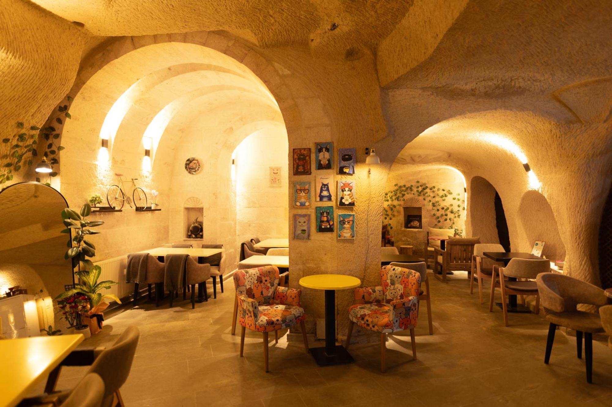 Lemon Cave Suites Avanos Exterior foto